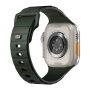 UNIQ Stride durable pašček za Apple Watch Ultra 49mm / 46mm / 45mm / 44mm / 42mm - temno zelen
