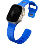 UNIQ Stride durable pašček za Apple Watch Ultra 49 mm / 46 mm / 45 mm / 44 mm / 42 mm - kobaltno modra