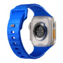 UNIQ Stride durable pašček za Apple Watch Ultra 49 mm / 46 mm / 45 mm / 44 mm / 42 mm - kobaltno modra