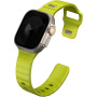 UNIQ Stride durable pašček za Apple Watch Ultra 49mm / 46mm / 45mm / 44mm / 42mm - lime