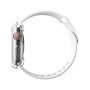 UNIQ Garde Hybrid ovitek z zaščito zaslona za Apple Watch 42mm (Series 10 / 11) - prozoren