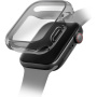 UNIQ Garde Hybrid ovitek z zaščito zaslona za Apple Watch 46mm - dimno