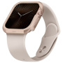 UNIQ Valencia kovinsko ohišje za Apple Watch 42mm (Series 10 / 11) - rožnato zlato
