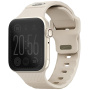 UNIQ Stride durable pašček za Apple uro 42mm / 41mm / 40mm / 38mm - bež