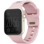 UNIQ Stride durable pašček za Apple uro 42mm / 41mm / 40mm / 38mm - roza