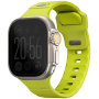 UNIQ Stride durable pašček za Apple Watch Ultra 49mm / 46mm / 45mm / 44mm / 42mm - lime