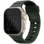 UNIQ Stride durable pašček za Apple Watch Ultra 49mm / 46mm / 45mm / 44mm / 42mm - temno zelen