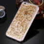 Zaščitna prevleka z razbitim kovinskim vzorcem za Apple iPhone 6 Plus - zlati