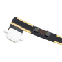 Flex kabel z Lightning napajalnim in podatkovnim priključkom za iPad 10.2" (2019-2021) - bel