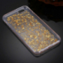 Zaščitna prevleka z razbitim kovinskim vzorcem za Apple iPhone 6 Plus - zlati