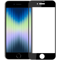 Kaljeno 2.5D steklo za iPhone SE (2020/2022)