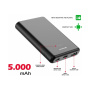 Swissten Power Line power bank z USB-A priključkom - 5.000 mAh - črn