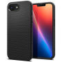 Spigen Liquid Air ovitek za iPhone 16e / 17e - črn