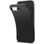 Spigen Liquid Air ovitek za iPhone 16e / 17e - črn