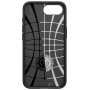 Spigen Liquid Air ovitek za iPhone 16e / 17e - črn