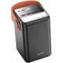 Swissten Power Line power bank s svetilko in USB-C / 4x USB-A vhodi - 60.000 mAh - črn
