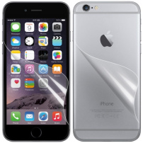 Zaščitni film za Apple iPhone 6 / 6S - čist HD - spredaj in zadaj