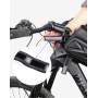 Wheel up Bike Bag vodoodporna torba za kolo s prostorom za iPhone - črna