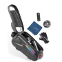 Wheel up Bike Bag vodoodporna torba za kolo s prostorom za iPhone - črna