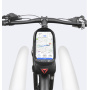 Wheel up Bike Bag vodoodporna torba za kolo s prostorom za iPhone - črna