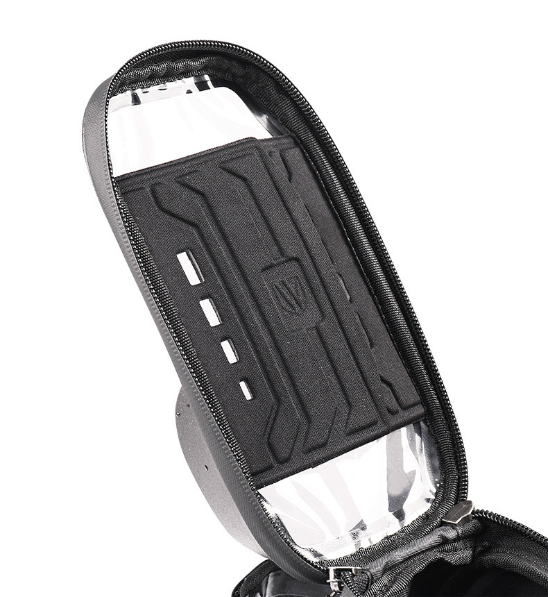 Wheel up Bike Bag vodoodporna torba za kolo s prostorom za iPhone - črna