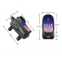 Wheel up Bike Bag vodoodporna torba za kolo s prostorom za iPhone - črna