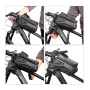 Wheel up Bike Bag vodoodporna torba za kolo s prostorom za iPhone - črna