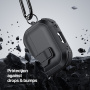 DUX DUCIS Pecp trpežen ovitek s karabinom za AirPods 4 / 5 - roza