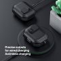 DUX DUCIS Pecp trpežen ovitek s karabinom za AirPods 4 / 5 - roza