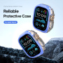 DUX DUCIS Camo torbica za Apple Watch Ultra 49mm - modra
