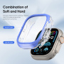 DUX DUCIS Camo torbica za Apple Watch Ultra 49mm - modra
