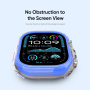 DUX DUCIS Camo torbica za Apple Watch Ultra 49mm - modra