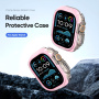 DUX DUCIS Camo torbica za Apple Watch Ultra 49mm - roza