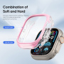 DUX DUCIS Camo torbica za Apple Watch Ultra 49mm - roza