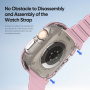 DUX DUCIS Camo torbica za Apple Watch Ultra 49mm - roza