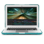 Udarno odporen ovitek z obračalnimi nogicami za MacBook Pro 13" (A1425 / A1502) - modri