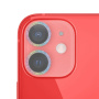 Kaljeno steklo z bleščečimi okvirji za zaščito leč kamere za iPhone 12 - mavrica