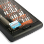 JAKEMY Komplet orodij za popravilo JM-8151 38v1 Apple Oprema - črna