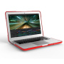 Udarno odporen pokrov z odklopnimi nogicami za MacBook Pro 13" (A2251 / A2289 / A2338) - rdeč