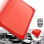 Udarno odporen pokrov z odklopnimi nogicami za MacBook Pro 13" (A2251 / A2289 / A2338) - rdeč