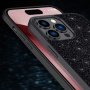 SULADA eleganten ovitek z bleščicami za iPhone 16 Pro - črn