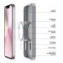 DUX DUCIS Yind mat ovitek z MagSafe za iPhone 16e / 17e - siv