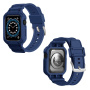 Etui Durable Armor s paščkom za Apple uro 46mm - temno modra