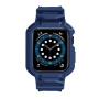Etui Durable Armor s paščkom za Apple uro 46mm - temno modra