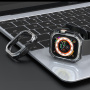 Etui Durable Armor za Apple uro 41 mm - črn