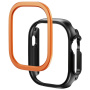 Etui s kovinskim okvirjem okoli zaslona za Apple Watch Ultra 49mm - oranžna