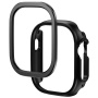 Etui s kovinskim okvirjem okoli zaslona za Apple Ura Ultra 49mm - črna