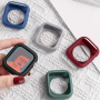 Zaščitni silikonski ovitek za Apple Watch Ultra 49mm - bordo
