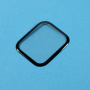 Kaljeno steklo s črnim okvirjem za Apple uro 45 mm
