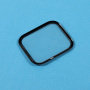Kaljeno steklo s črnim okvirjem za Apple uro 45 mm